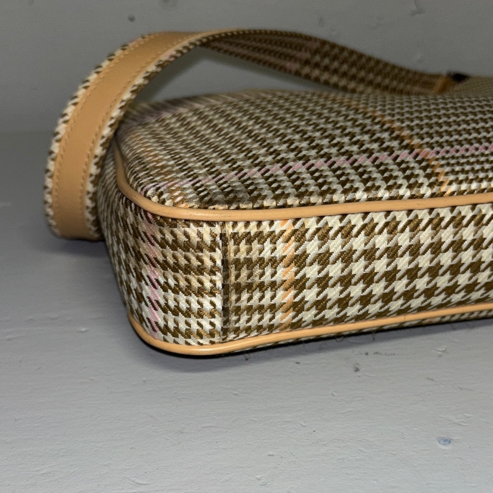 EUC LAUREN RALPH LAUREN Plaid Shoulder Bag - Picture 13 of 16